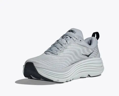 Men's Hoka Gaviota 5 nimbus cloud / steel wool