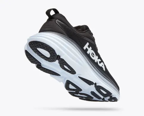 Women's Hoka Bondi 8 Black/White 	1127952/BWHT
