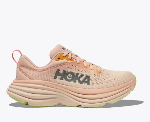 Women's Hoka Bondi 8 cream / vanilla