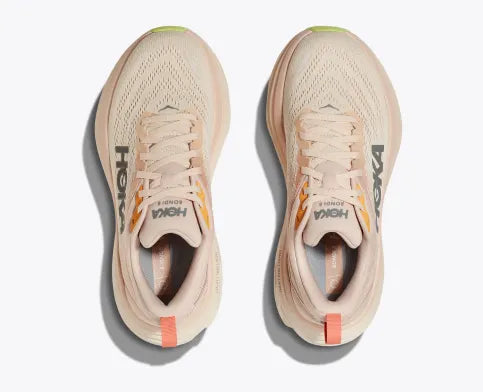 Women's Hoka Bondi 8 cream / vanilla