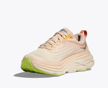 Women's Hoka Bondi 8 cream / vanilla