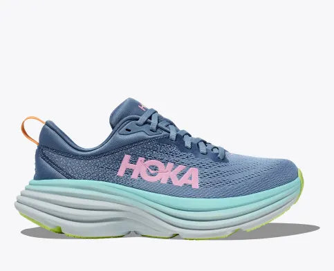 Women's Hoka Bondi 8 shadow / dusk