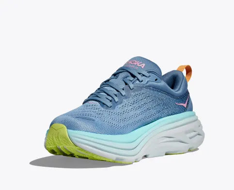 Women's Hoka Bondi 8 shadow / dusk