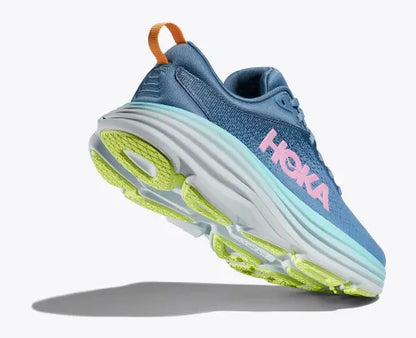 Women's Hoka Bondi 8 shadow / dusk