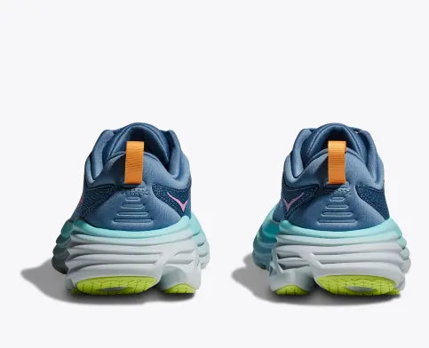 Women's Hoka Bondi 8 shadow / dusk