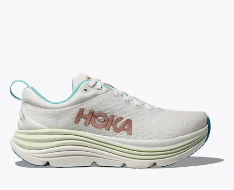 Women's Hoka Gaviota 5 frost / rose gold