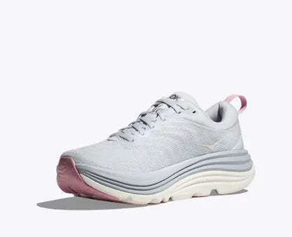 Women's Hoka Gaviota 5 sea ice / pink twilight