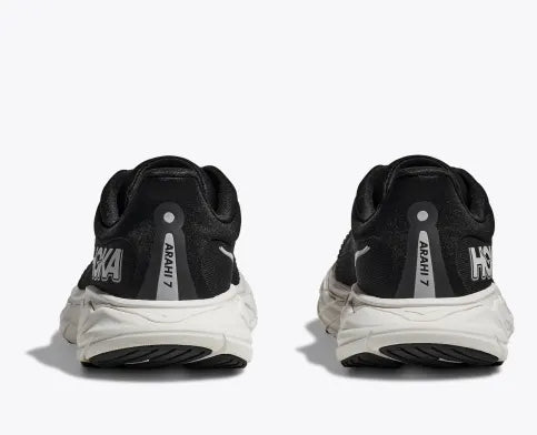 Men's Arahi 7 Black/White