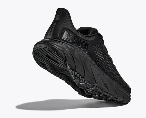 Women's Hoka Arahi 7 All Black
