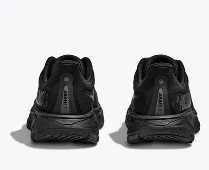 Women's Hoka Arahi 7 All Black