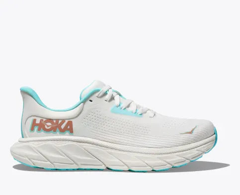 Women's Hoka Arahi 7 frost / rose gold