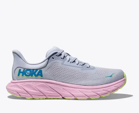 Women's Hoka Arahi 7 gull / pink twilight