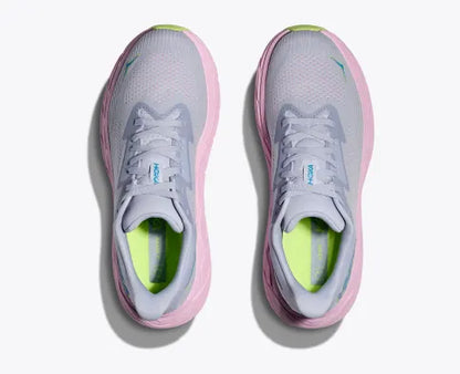 Women's Hoka Arahi 7 gull / pink twilight