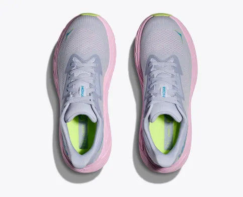 Women's Hoka Arahi 7 gull / pink twilight