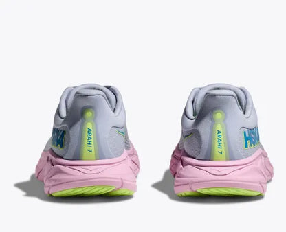 Women's Hoka Arahi 7 gull / pink twilight