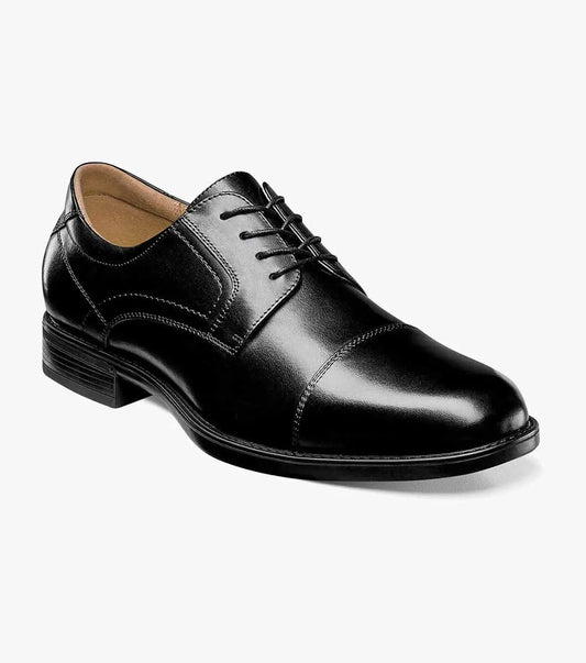 Men's Florsheim Midtown Cap Toe 12138-001 Black