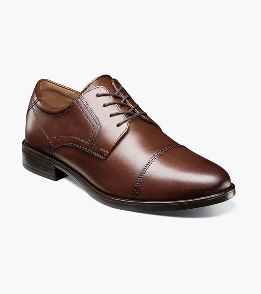 Men's Florsheim Midtown Cap Toe 12138-221 Cognac