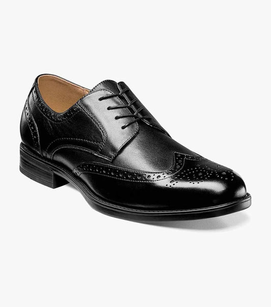 Men's Florsheim Midtown Wingtip 12139-001 Black