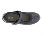 Women's Drew Rose 14375-1P Black Croc