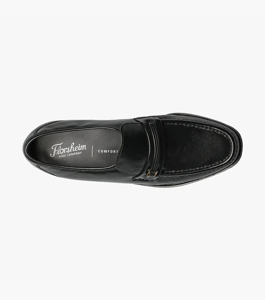 Men's Florsheim Riva Slip On 17088-01 Black