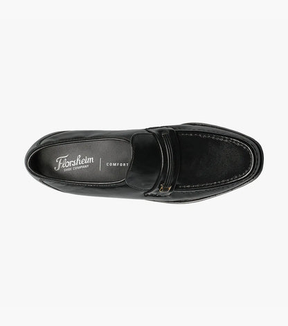 Men's Florsheim Riva Slip On 17088-01 Black