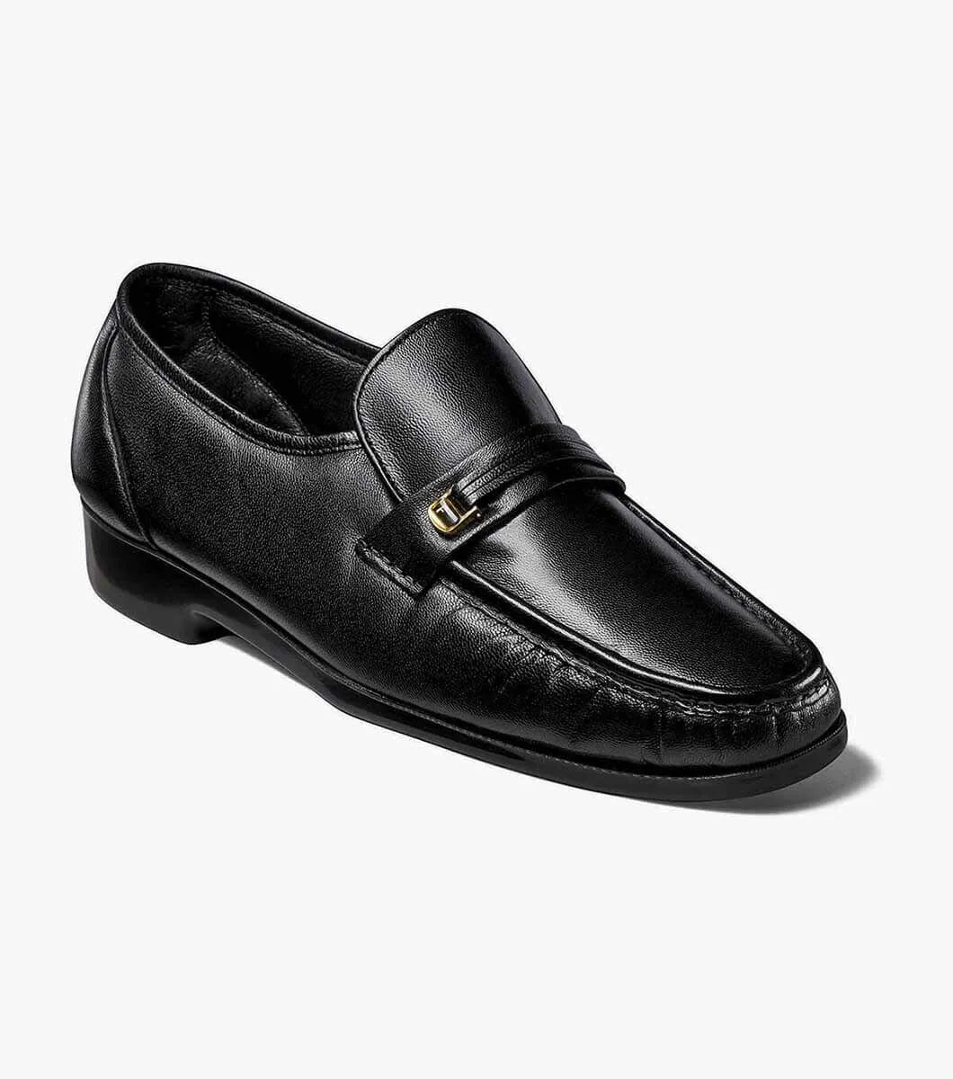 Men's Florsheim Riva Slip On 17088-01 Black