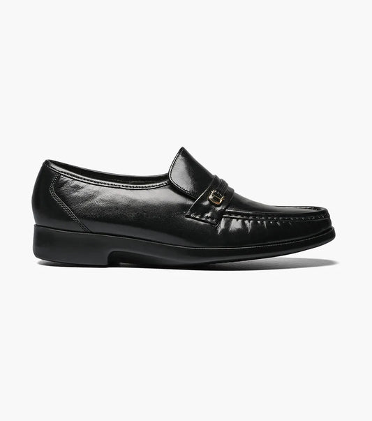 Men's Florsheim Riva Slip On 17088-01 Black
