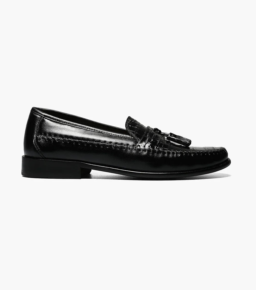Men's Florsheim Pisa Slip On 18469-01 Black