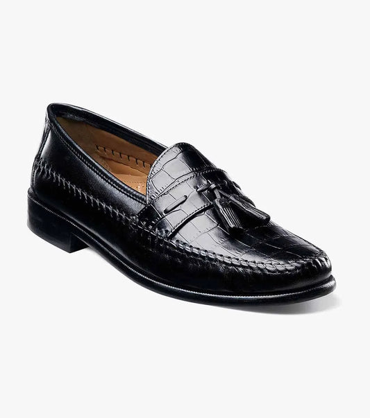Men's Florsheim Pisa Slip On 18469-01 Black