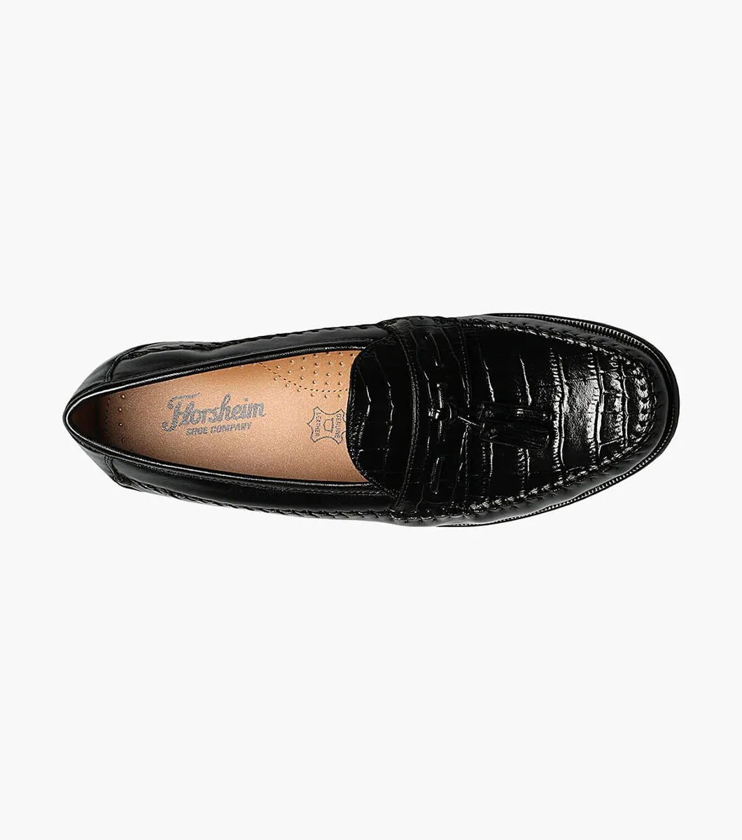 Men's Florsheim Pisa Slip On 18469-01 Black