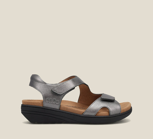 Women's Taos Serene Sandal 14178 Pewter