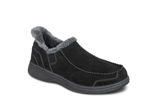 Men's Orthofeet Vito Slipper 20101 Black