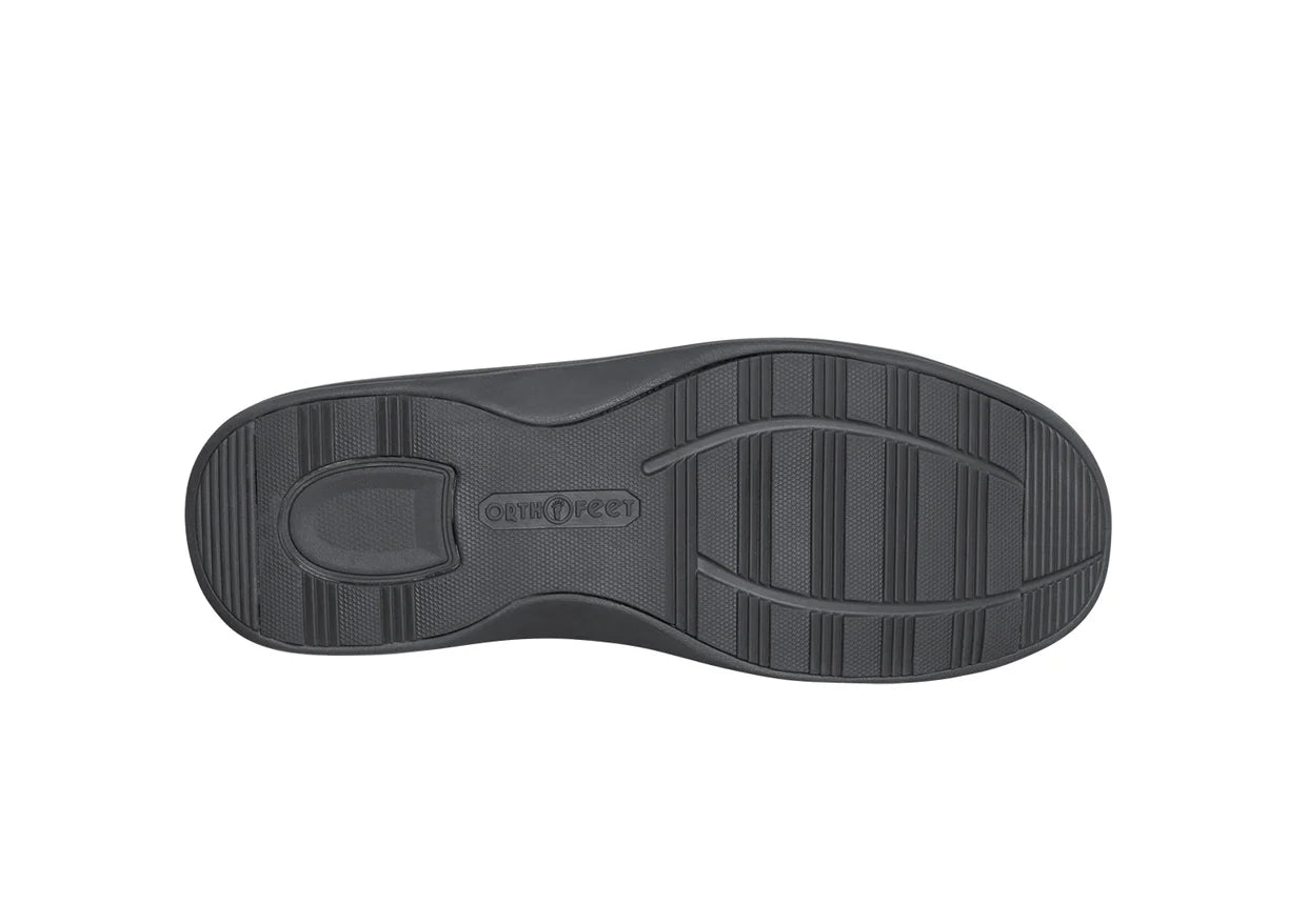 Men's Orthofeet Vito Slipper 20101 Black