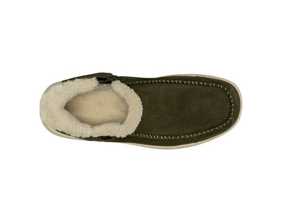 Men's Orthofeet Vito Slipper 20102 Brown