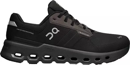 Men's On Running Cloudrunner Waterproof 52.98639 All Black