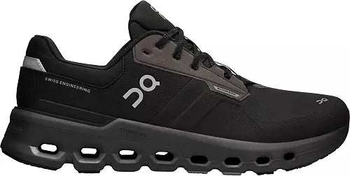 Men's On Running Cloudrunner Waterproof 52.98639 All Black