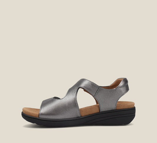 Women's Taos Serene Sandal 14178 Pewter
