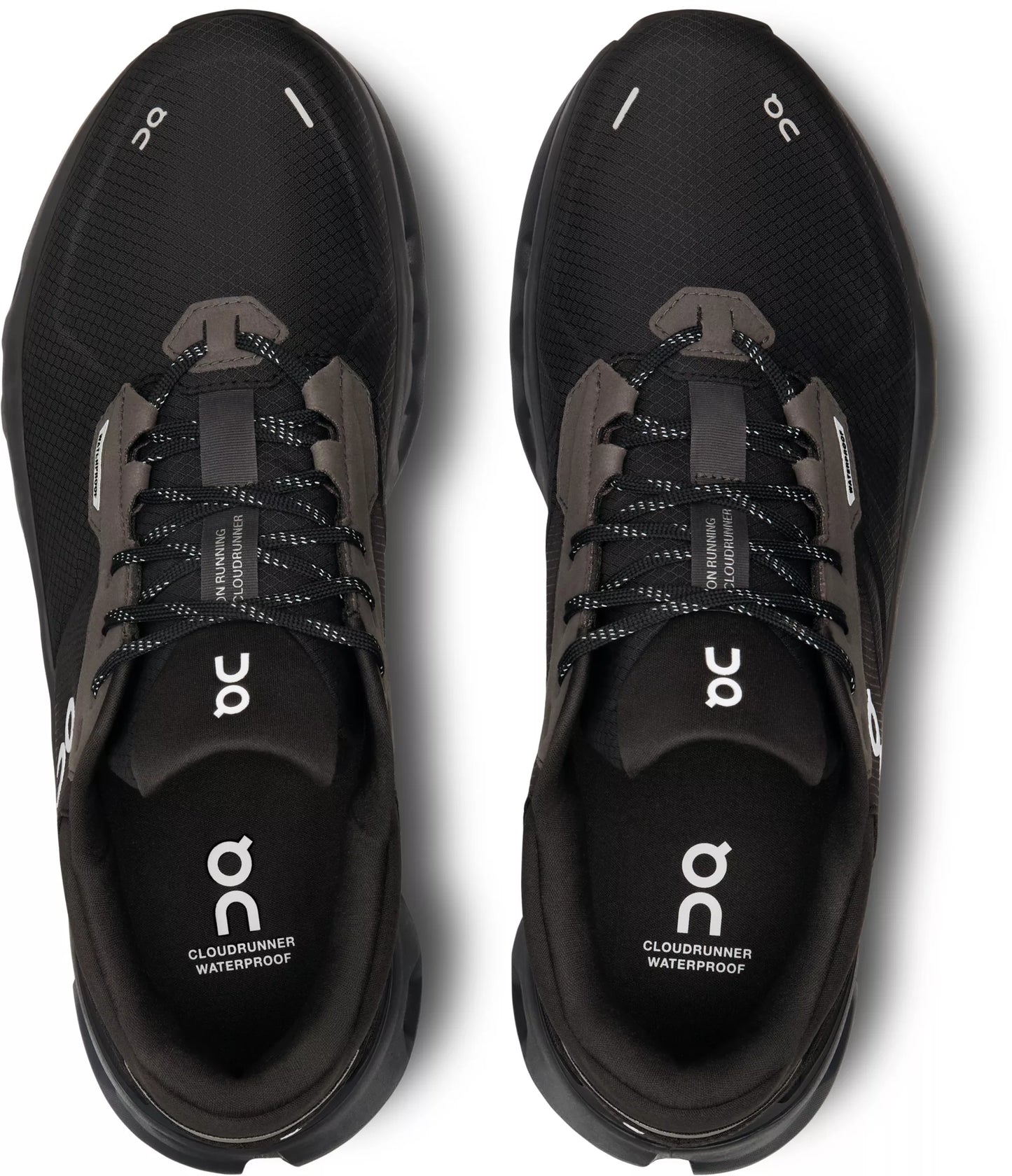 Men's On Running Cloudrunner Waterproof 52.98639 All Black