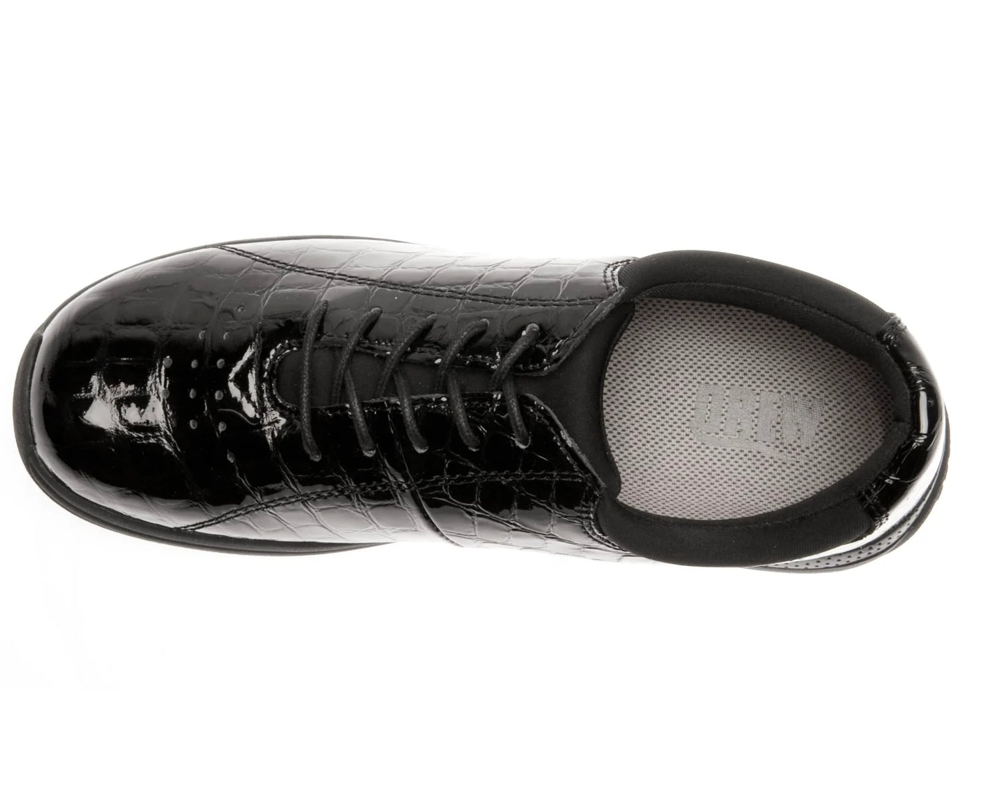 Women's Drew Tulip 10202-1P Black Croc