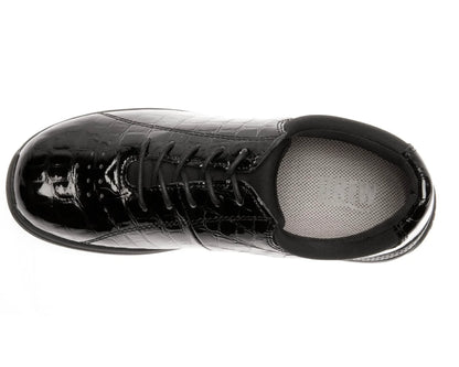 Women's Drew Tulip 10202-1P Black Croc