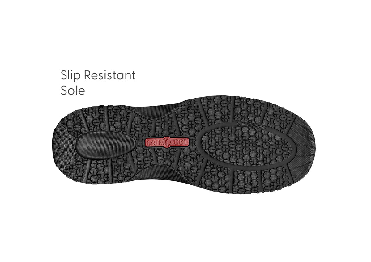 Men's Orthofeet Highline Boots Black