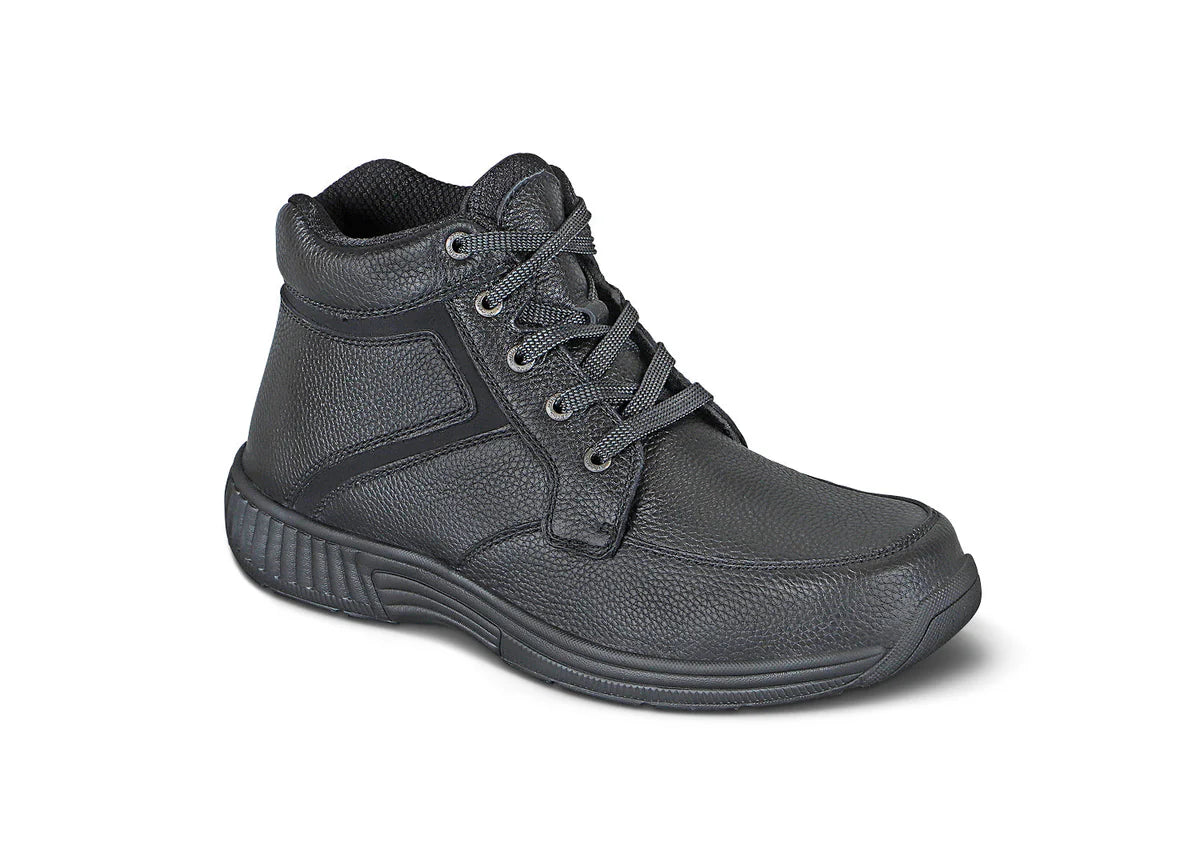 Men's Orthofeet Highline Boots Black