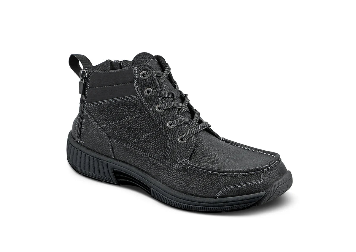 Men's Orthofeet Ryder Boots Black