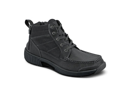Men's Orthofeet Ryder Boots Black