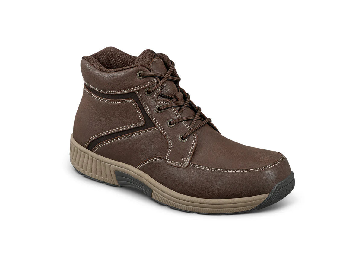 Men's Orthofeet Highline Boots Brown
