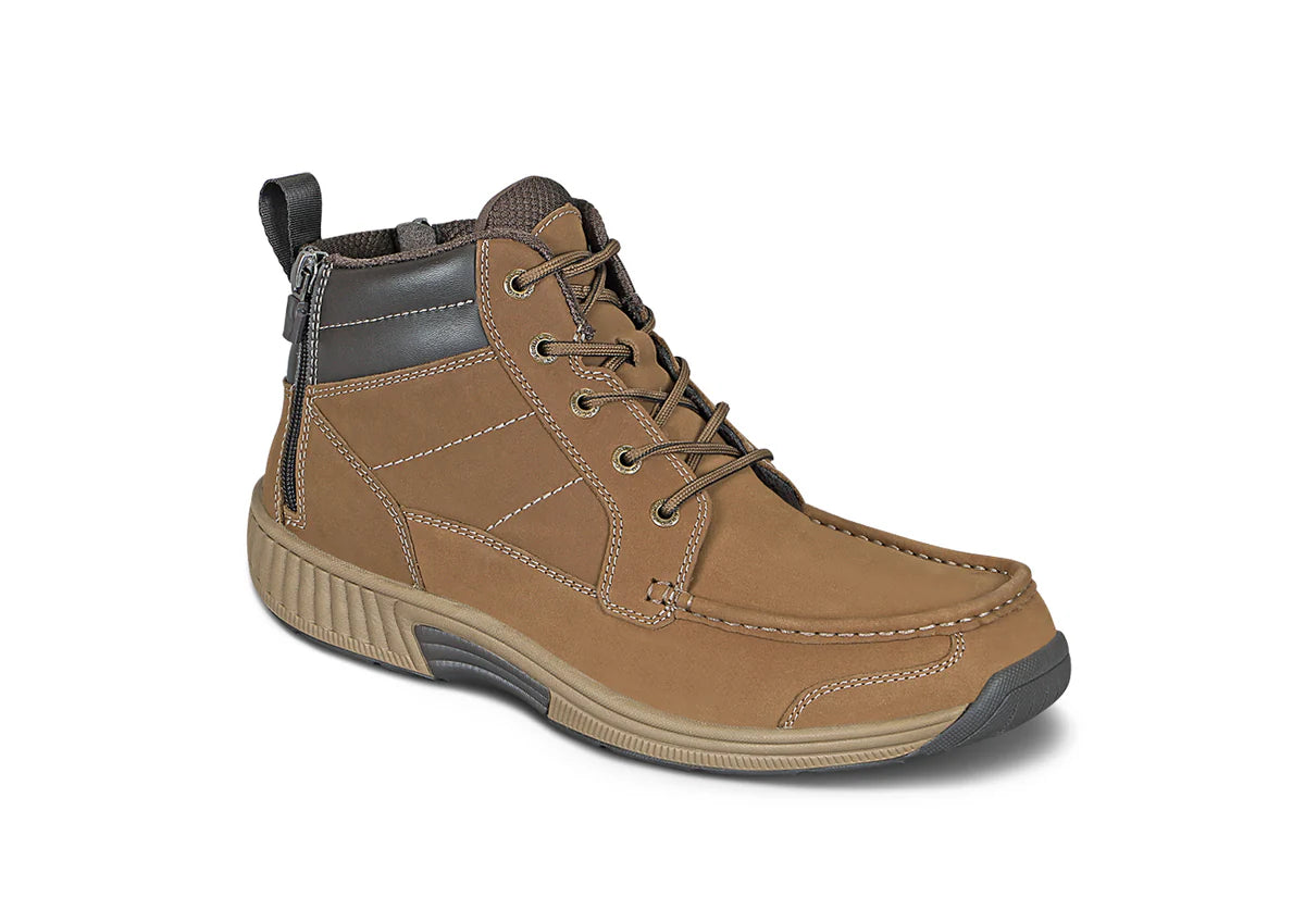 Men's Orthofeet Ryder Boots Brown