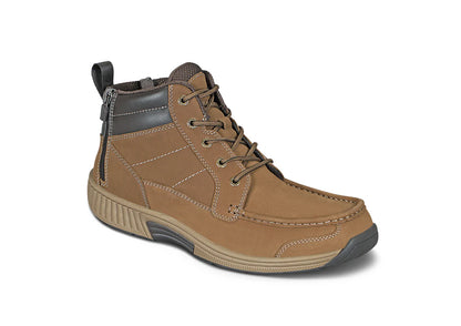 Men's Orthofeet Ryder Boots Brown