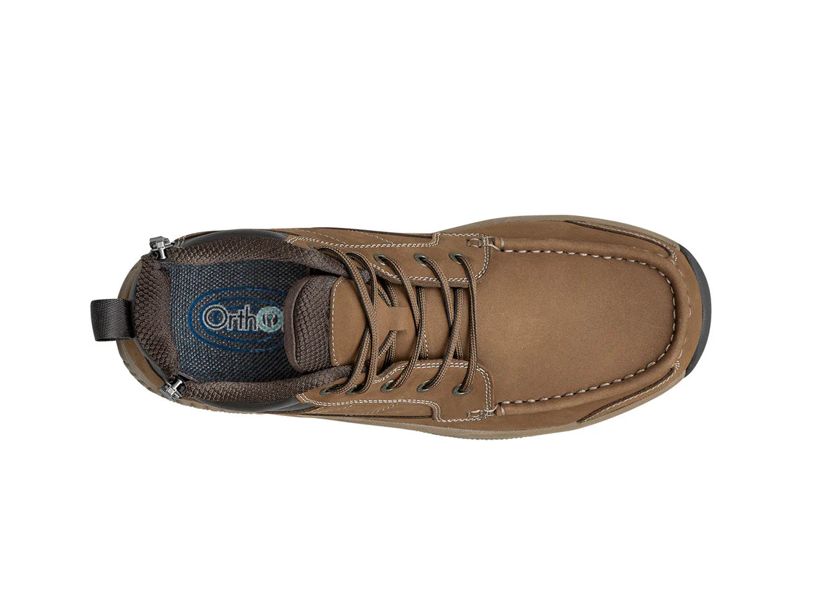 Men's Orthofeet Ryder Boots Brown