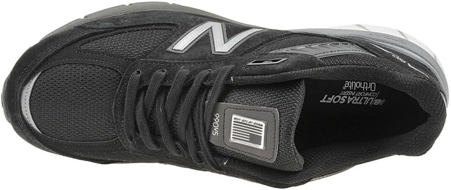 Men's New Balance M990BK5 Black