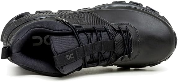 Men's On Running Cloud Hi Waterproof 28.99674 Black